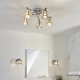 Plafon Ria 5lt semi flush 96454 ENDON