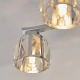 Plafon Ria 5lt semi flush 96454 ENDON