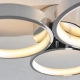 lafabryka.pl Plafon RADIUS 3LT SEMI FLUSH 96473 ENDON
