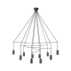 lafabryka.pl Lampa wisząca  IMBRIA BLACK 9680 Nowodvorski +Żarówki LED GRATIS dorwij go ......