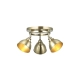 Lampa sufitowa Wyatt 3lt Round spotlight 96802 ENDON