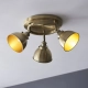 Lampa sufitowa Wyatt 3lt Round spotlight 96802 ENDON