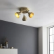 Lampa sufitowa Wyatt 3lt Round spotlight 96802 ENDON