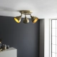 Lampa sufitowa Wyatt 3lt Round spotlight 96802 ENDON