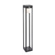 lafabryka.pl Lampa stojąca HALLAM BOLLARD PHOTOCELL & PIR 96930 ENDON