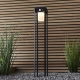 lafabryka.pl Lampa stojąca HALLAM BOLLARD PHOTOCELL & PIR 96930 ENDON