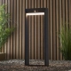 lafabryka.pl Lampa solarna stojąca DANNAH POST PHOTOCELL & PIR 96935 ENDON