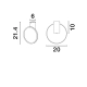 Lampa sufitowa TOLATA LE44754
