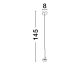 Lampa sufitowa ACHOCALLA LE44759