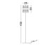 Lampa podłogowa CHOLULA LE44726