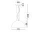 Lampa wisząca JULIACA LE44857