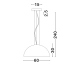 Lampa wisząca JULIACA LE44858
