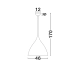 Lampa wisząca CHAYANTA LE44665
