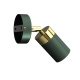 lafabryka.pl Kinkiet JOKER GREEN/GOLD 1xGU10 MLP7717 Milagro