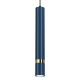 lafabryka.pl Lampa wisząca JOKER NAVY BLUE/GOLD 1xGU10 MLP7725 Milagro