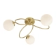 lafabryka.pl Plafon ELLIPSE 3LT SEMI FLUSH 97234 ENDON