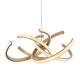lafabryka.pl Lampa wisząca LORENZO 4LT PENDANT 97614 ENDON
