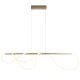 lafabryka.pl Lampa wisząca ATTALEA LINEAR PENDANT 97629 ENDON