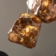 lafabryka.pl Lampa wisząca ROCK 3LT PENDANT 97659 ENDON