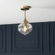 lafabryka.pl Lampa wisząca ADDINGTON SEMI FLUSH 97684 ENDON