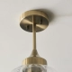 lafabryka.pl Lampa wisząca ADDINGTON SEMI FLUSH 97684 ENDON