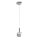 lafabryka.pl Lampa wisząca ARENA WHITE/GOLD 1xGX53 MLP7754 Milagro