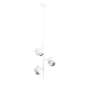 lafabryka.pl Lampa wisząca BOT 3 WHITE 1046E ALDEX
