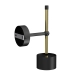 lafabryka.pl Kinkiet ARENA BLACK/GOLD 1xGX53 MLP7759 Milagro