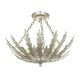lafabryka.pl Plafon DELPHINE 3LT FLUSH 98048 ENDON