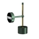 lafabryka.pl Kinkiet ARENA GREEN/GOLD 1xGX53 MLP7765 Milagro
