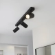 Lampa sufitowa Rez 3lt Plate spotlight 98456 ENDON