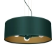lafabryka.pl Lampa wisząca VERDE GREEN 3xE27 MLP7879 Milagro