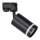 lafabryka.pl Pipe Ring Track Spot Light Black 1xGU10 ML7669 Milagro