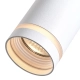 Pipe Ring Track Pendant Light White 1xGU10 ML7672 Milagro