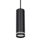 lafabryka.pl Pipe Ring Track Pendant Light Black 1xGU10 ML7673 Milagro