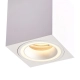 lafabryka.pl Bima Ring Square White 1xGU10 ML7684 Milagro