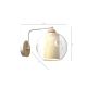 Kinkiet TELA 1xE27 MLP7954 Milagro