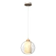 lafabryka.pl Lampa wisząca TELA 1xE27 fi20 MLP7955 Milagro
