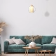 lafabryka.pl Lampa wisząca TELA 1xE27 fi20 MLP7955 Milagro