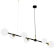 lafabryka.pl Lampa sufitowa JOY BLACK 4xE14 MLP7529 Milagro