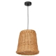 lafabryka.pl Lampa wisząca VIMINI NATURAL WOOD 1xE27 MLP7990 Milagro