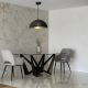 lafabryka.pl Lampa wisząca BETA BLACK/GOLD 1xE27 45cm MLP7973 Milagro