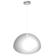 lafabryka.pl Lampa wisząca BETA WHITE/GOLD 1xE27 45cm MLP7974 Milagro