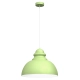 lafabryka.pl Lampa wisząca CORIN GREEN 1xE27 MLP7983 Milagro