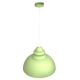 lafabryka.pl Lampa wisząca CORIN GREEN 1xE27 MLP7983 Milagro