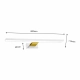lafabryka.pl Kinkiet SHINE BLACK/GOLD 13,8W LED ML7885 Milagro