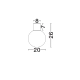 Plafon BAZORIA LE75257