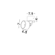 Kinkiet CIMORZA LE75229