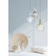 lafabryka.pl Lampa wisząca Eustoma MOD238-PL-01-BL Maytoni