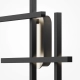 Lampa ścienna (kinkiet) Halo MOD248WL-L24BK Maytoni